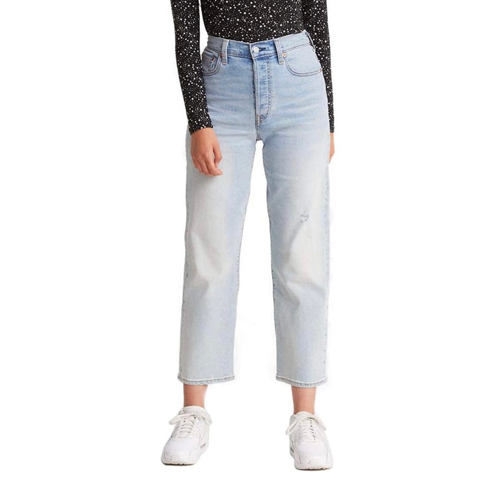 Levi's Women's Ribcage Straight Ankle Jeans, 26